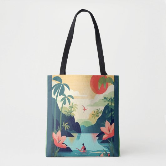 TOTE BAG COSTA RICA #1 (Devant)