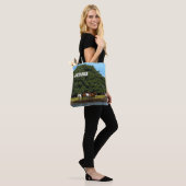 Tote Bag Costa Rica - Chevaux au bord de l'eau (Sur le modèle)