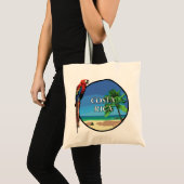 Tote Bag Costa Rica - Fourre-tout budgétaire (Devant (produit))