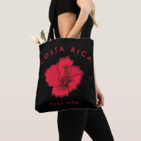 Costa Rica Red Hibiscus Beach Fourre-tout