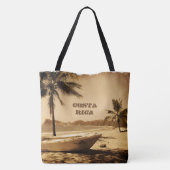 Tote Bag Costa Rica vintage (Dos)