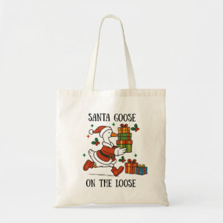 Tote Bag Costume de Noël de la dinde de Noël en liberté