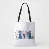Tote Bag Costume de nostalgie de Mary Poppins (Devant)
