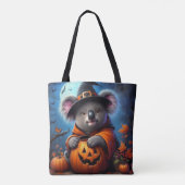 Tote Bag Costume Koala Halloween (Dos)