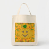 Tote Bag Costume orange Design Tous les traitements NoTrick (Devant)
