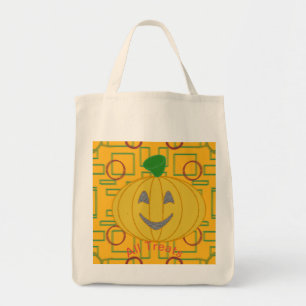 Tote Bag Costume orange Design Tous les traitements NoTrick