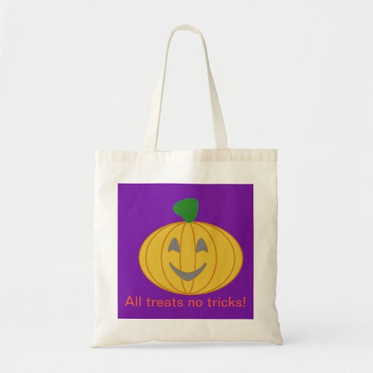 Tote Bag Costume orange Design Tous les traitements Pas de  (Devant)
