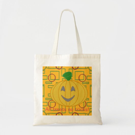 Tote Bag Costume orange Design Tous les traitements Pas de  (Devant)