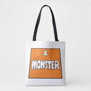 Tote Bag Costume Pikamee, Monstre