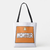 Tote Bag Costume Pikamee, Monstre (Dos)