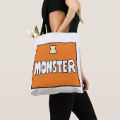 Tote Bag Costume Pikamee, Monstre (De près)