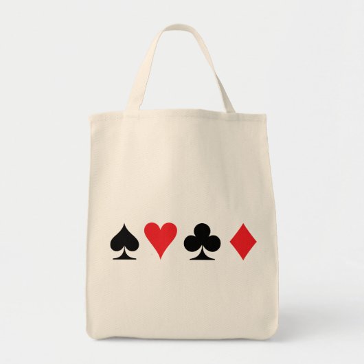 Tote Bag Costumes de carte (Devant)