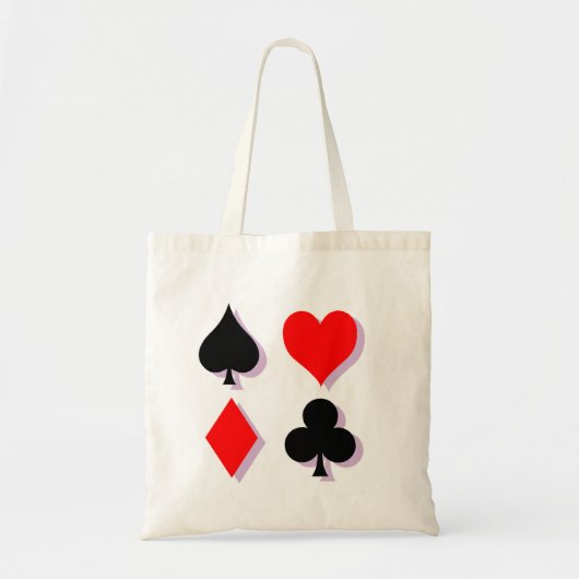 Tote Bag Costumes de carte (Devant)