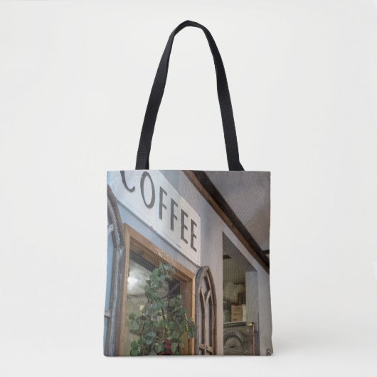 Tote Bag Cosy Corner Café Entrée (Devant)