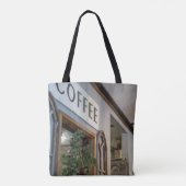 Tote Bag Cosy Corner Café Entrée (Dos)