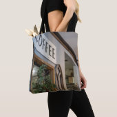 Tote Bag Cosy Corner Café Entrée (De près)