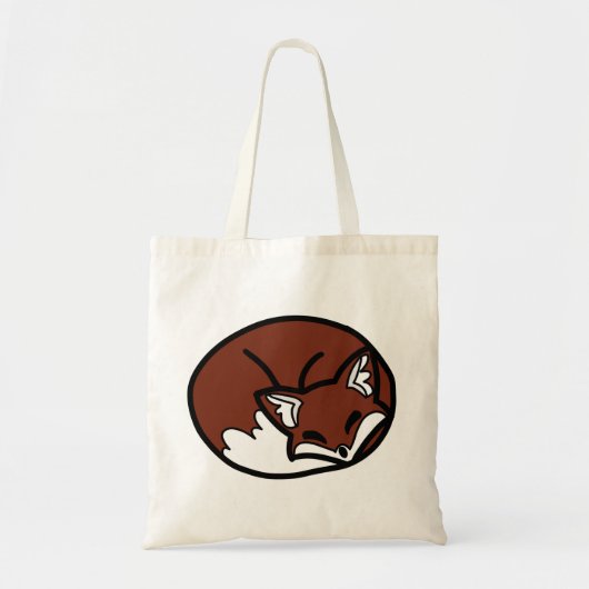 Tote Bag Cosy Fox (Devant)