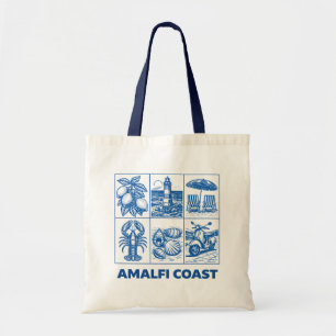 Tote Bag Côte amalfitaine
