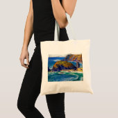 Tote Bag Côte cornouaillaise (Devant (produit))