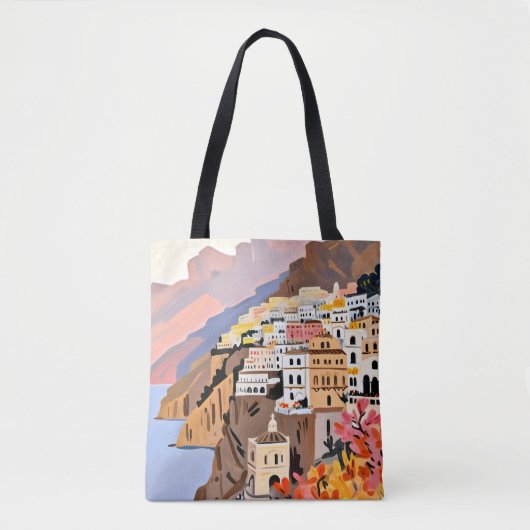 Tote Bag Côte d'Amalfi (Devant)