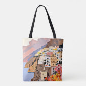 Tote Bag Côte d'Amalfi (Dos)