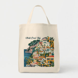 Tote Bag Côte d'Amalfi, Italie : Destinations Iconiques