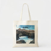 Tote Bag Côte d'Aruba (Devant)