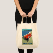 Tote Bag Côte d'Azur (Devant (produit))