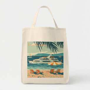 Tote Bag Côte d'Azur : Destinations Iconiques