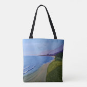 Tote Bag Côte de Californie (Dos)