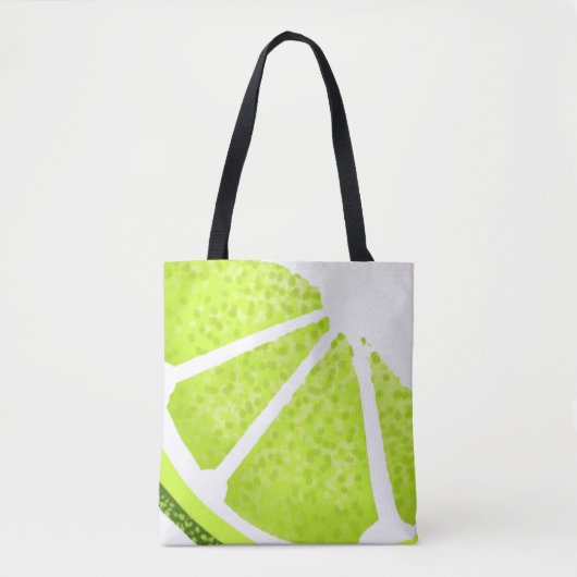 Tote Bag Cote de citron vert (Devant)