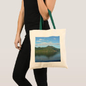 Tote Bag Côte de la Colombie-Britannique au Canada Pittores (Devant (produit))