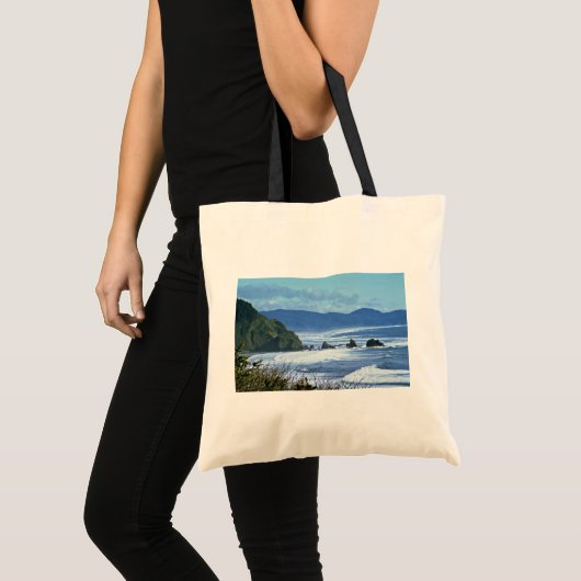 Tote Bag Côte de l'Orégon (Devant (produit))