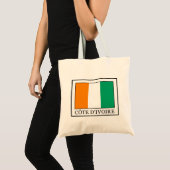 Tote Bag Côte d'Ivoire (Devant (produit))