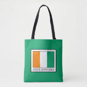 Tote Bag Côte d'Ivoire (Devant)