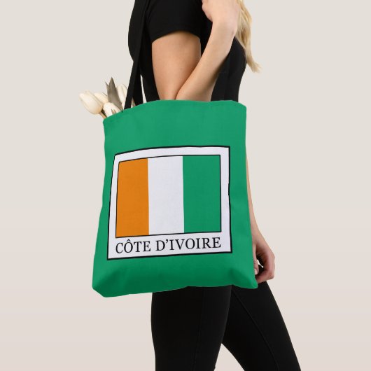 Tote Bag Côte d'Ivoire (De près)