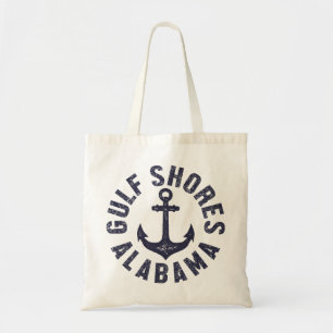 Tote Bag Côte du Golfe, Alabama