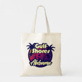 Tote Bag Côte du Golfe Alabama (Dos)