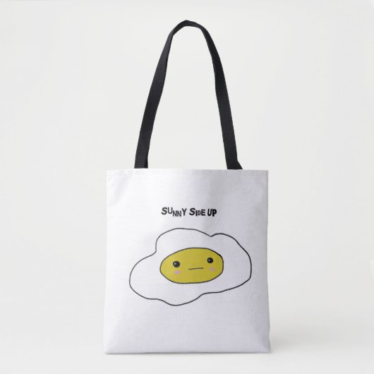 Tote Bag côté ensoleillé (Devant)