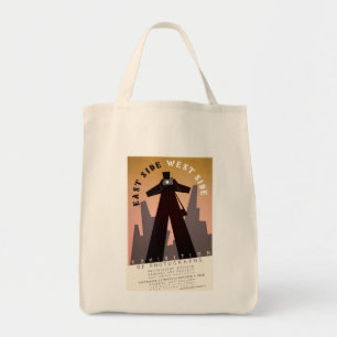 Tote Bag Côté Est ~ Côté Ouest
