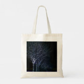 Tote Bag Côté foncé 10 bits (Dos)