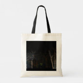 Tote Bag Côté foncé 4 bits (Dos)