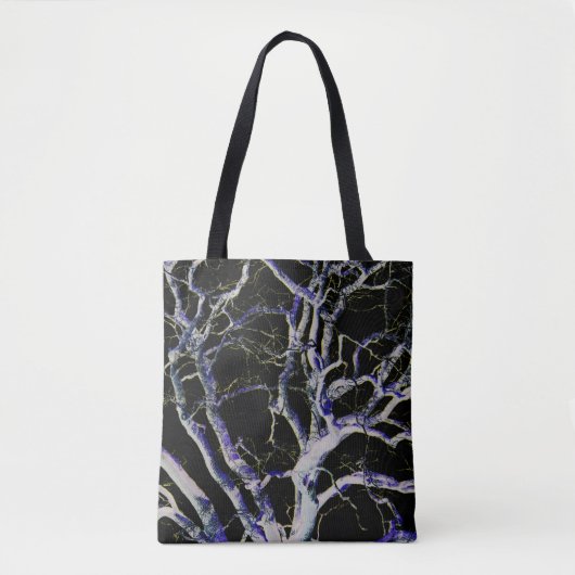 Tote Bag Côté foncé 5 cnm (Devant)