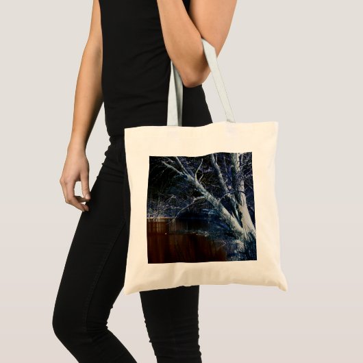 Tote Bag Côté foncé 7 bits (Devant (produit))