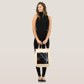 Tote Bag Côté foncé 7 gtcn (Devant (modèle))