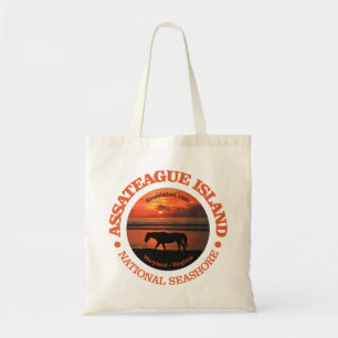 Tote Bag Côte nationale de l'île Assateague