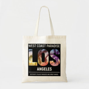 Tote Bag Côte Ouest, Los Angeles Californie, Los Angeles