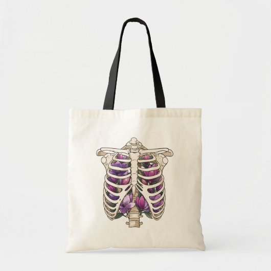 Tote Bag Côtes Florales (Devant)