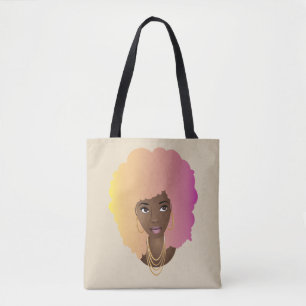 Tote Bag Coton Candy Beauté naturelle