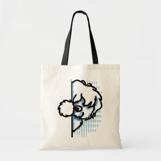 Tote Bag Coton de Tulear (Devant)